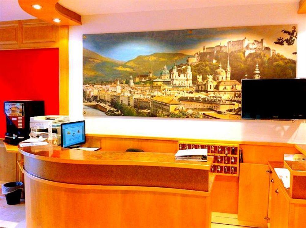 Hotel Drei Kreuz Salzbourg Extérieur photo